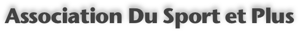 Association Du Sport et Plus